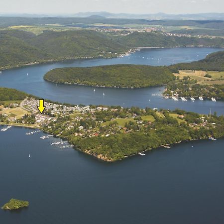 Seeblick Geniessen In Schoener Fewo Am Edersee Scheid  Kültér fotó