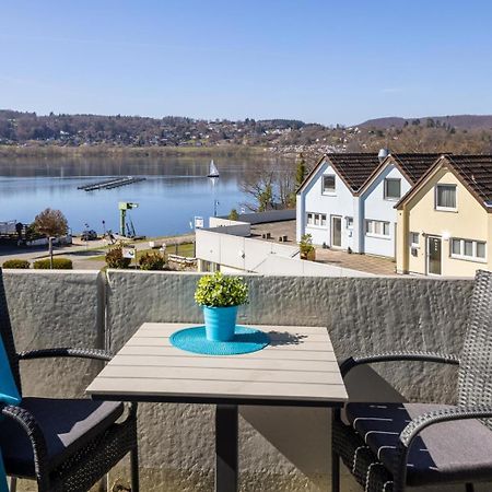 Seeblick Geniessen In Schoener Fewo Am Edersee Scheid  Kültér fotó