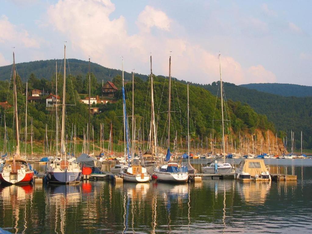 Seeblick Geniessen In Schoener Fewo Am Edersee Scheid  Kültér fotó